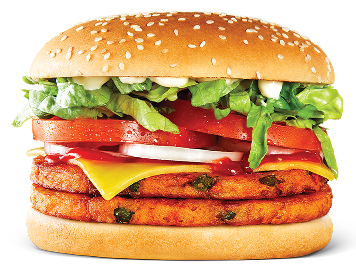 Vegan Whopper Cheese