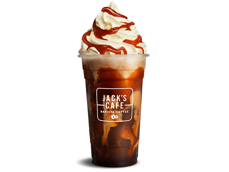 Jack’s Cafe Miniccino Hungry Jack’s