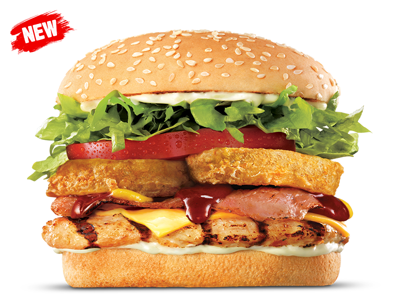Hungry jacks grilled chicken sale