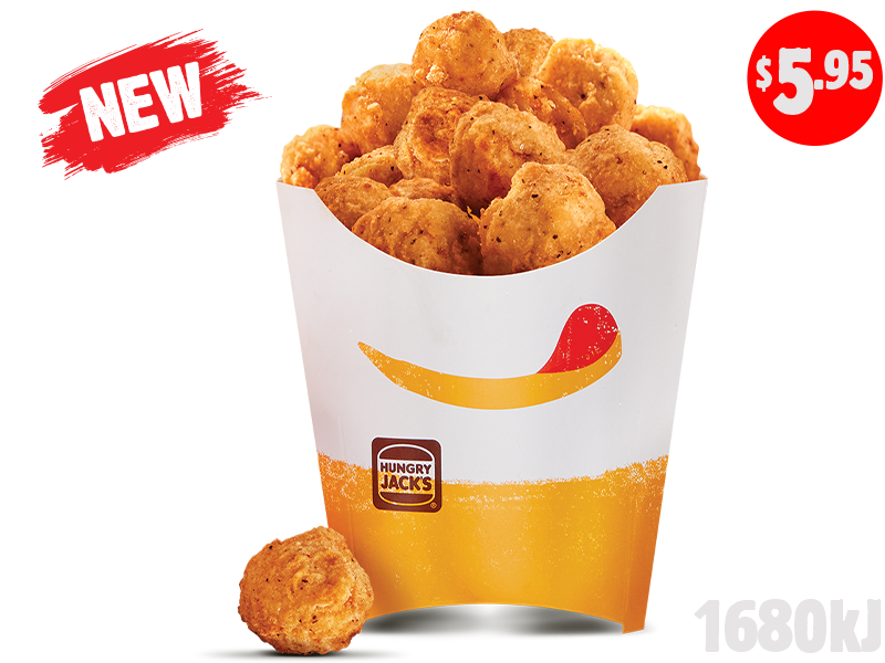Menu for sales hungry jacks