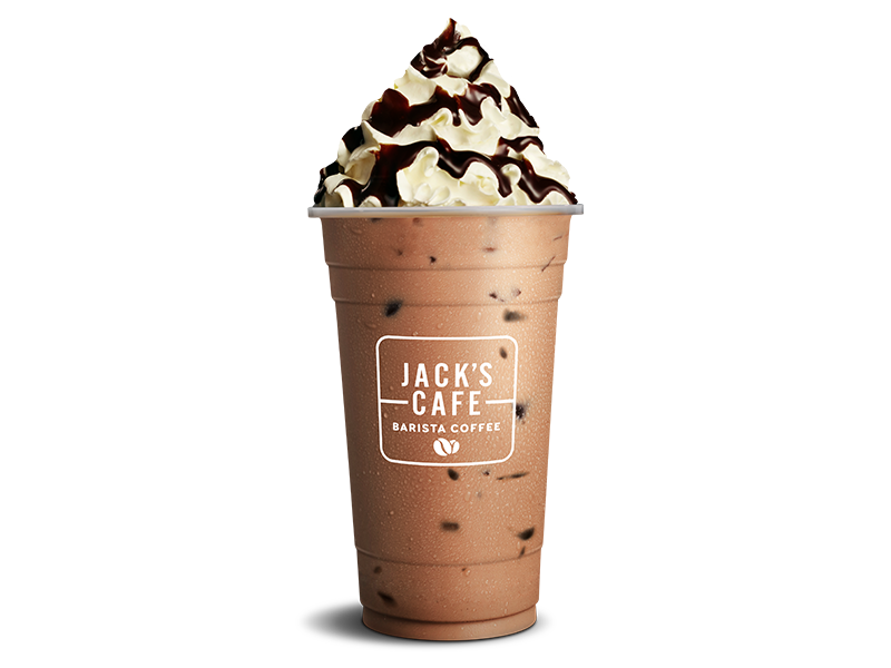 Jack's Cafe Iced Coffee Hungry Jack's