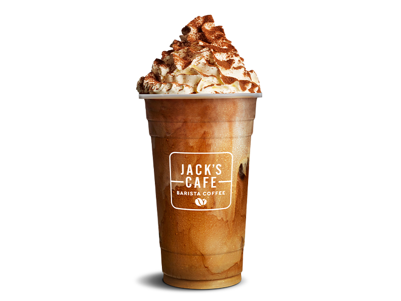 Jack's Cafe Iced Coffee Hungry Jack's