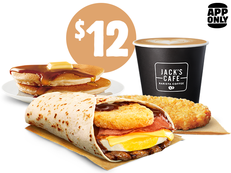 Hungry jacks top breakfast menu