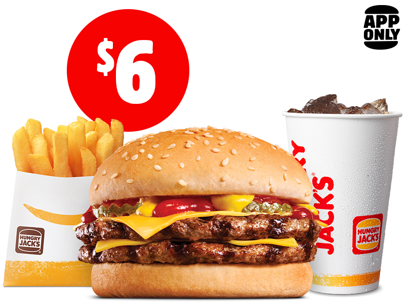 Menu for hungry new arrivals jacks