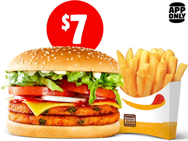 Menu for store hungry jacks