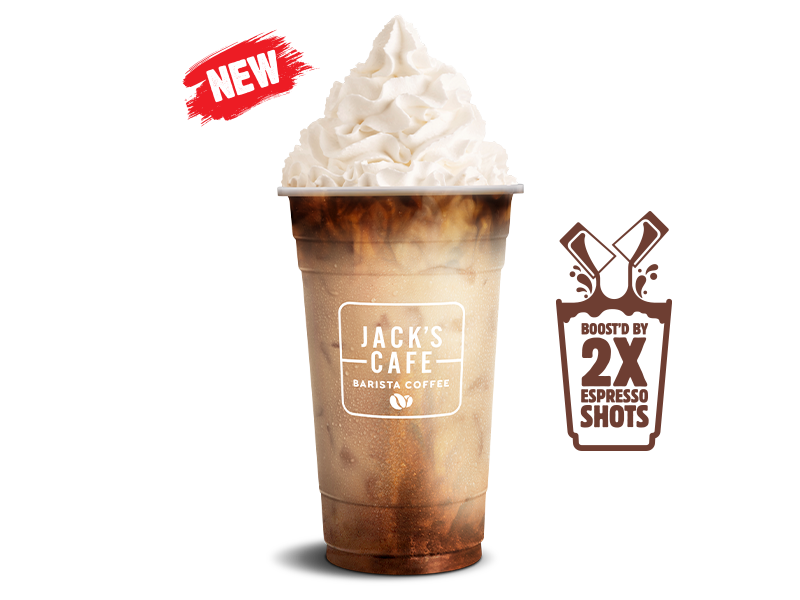 Boost'd Iced Dirty Chai