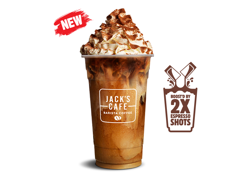 Boost'd Iced Coffee