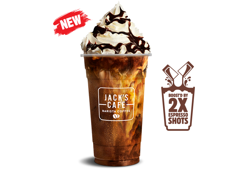 Boost'd Iced Mocha