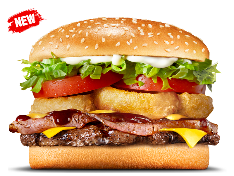 Tropical Whopper® Burger Hungry Jack's Australia