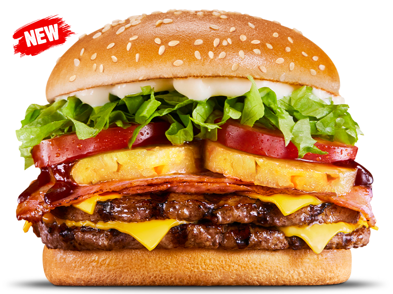 Double Tropical Whopper®