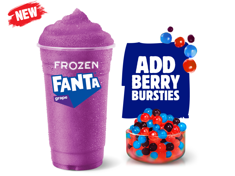 Frozen Fanta® Grape