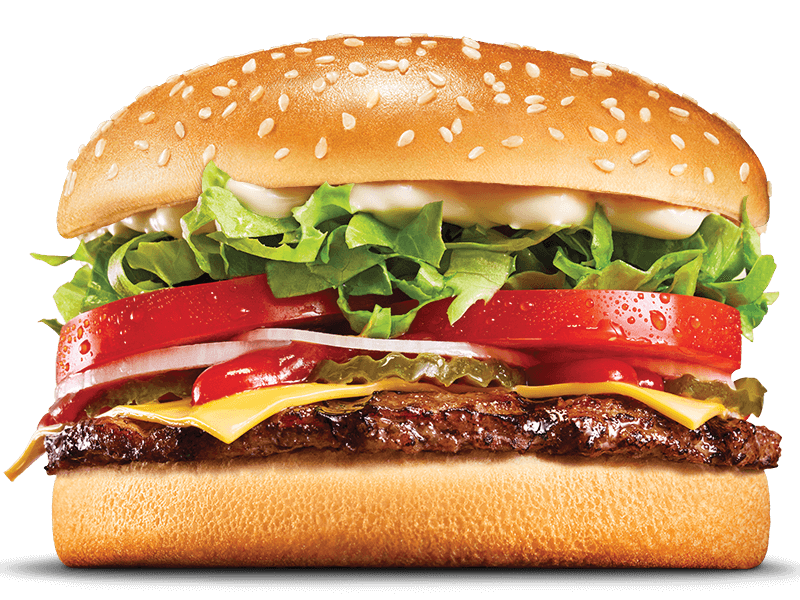 Whopper® Cheese