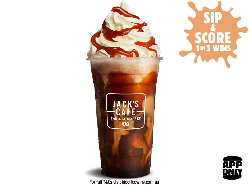 Caramel Fudge Iced Coffee