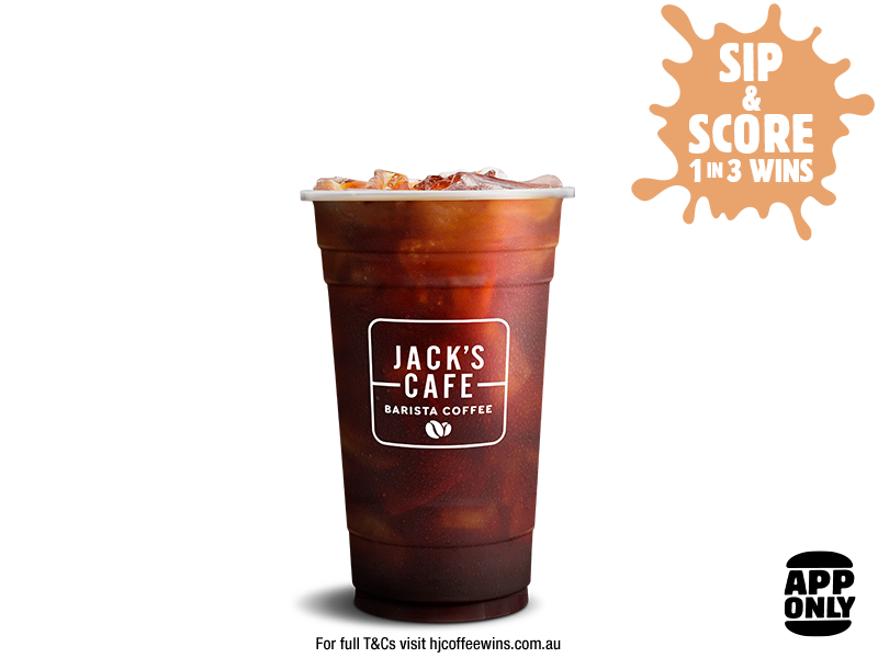Iced Long Black