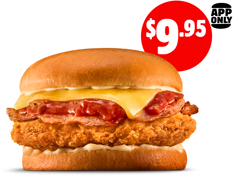 $5 Whopper® Junior Cheese + Medium Chips