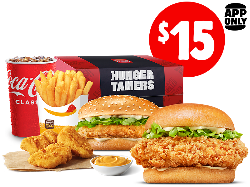 $15 Medium Jack's Fried Chicken Hunger Tamers