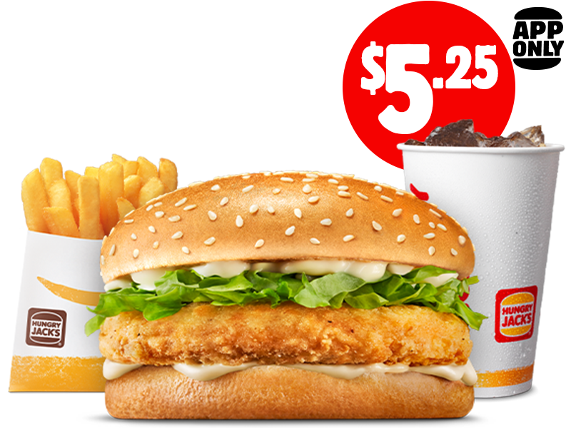 $5.25 Chicken Royale Small Value Meal