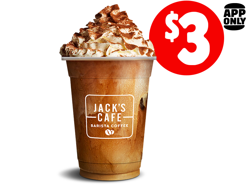 $3 Medium Iced Coffee