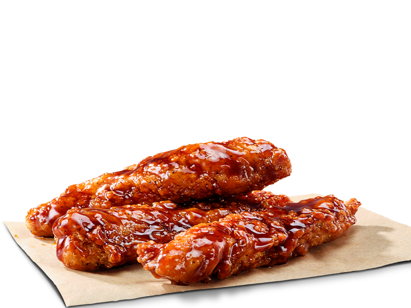 3 Korean BBQ Saucy Tenders