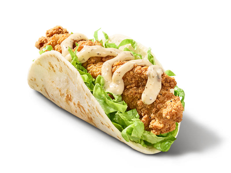 Creamy Pepper Tender Snack Wrap