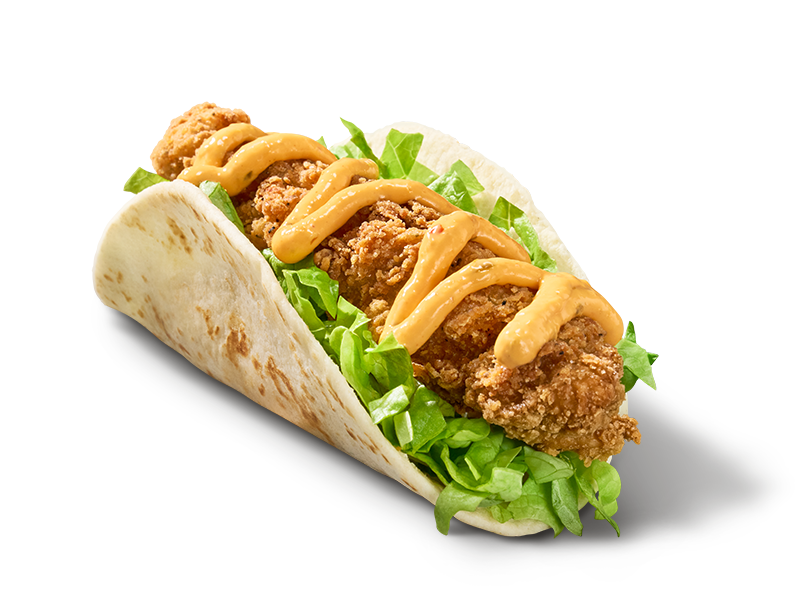 Spicy Tender Snack Wrap
