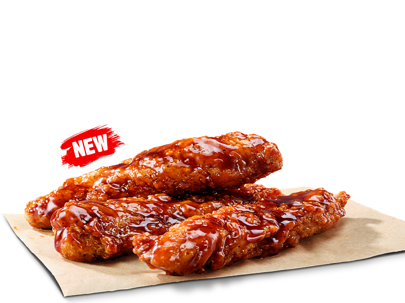 3 Korean BBQ Saucy Tenders