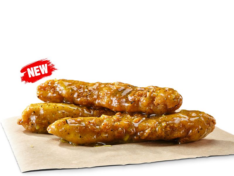 3 Lemon Pepper Saucy Tenders