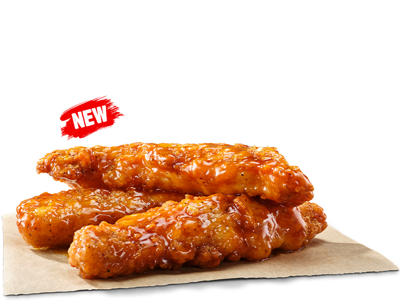 3 Spicy Mango Habanero Saucy Tenders