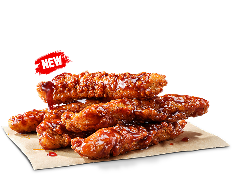 5 Korean BBQ Saucy Tenders