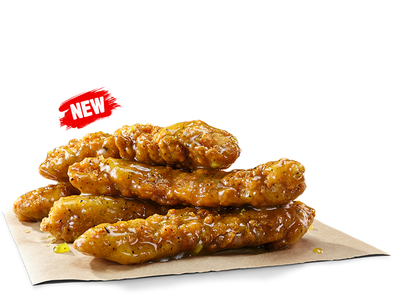 5 Lemon Pepper Saucy Tenders