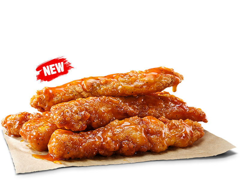 5 Spicy Mango Habanero Saucy Tenders