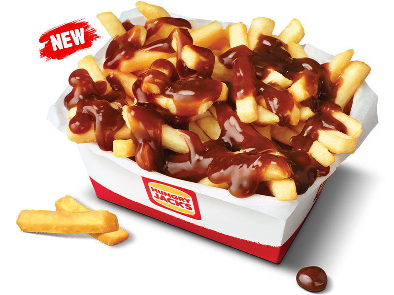 Loaded Gravy Chips