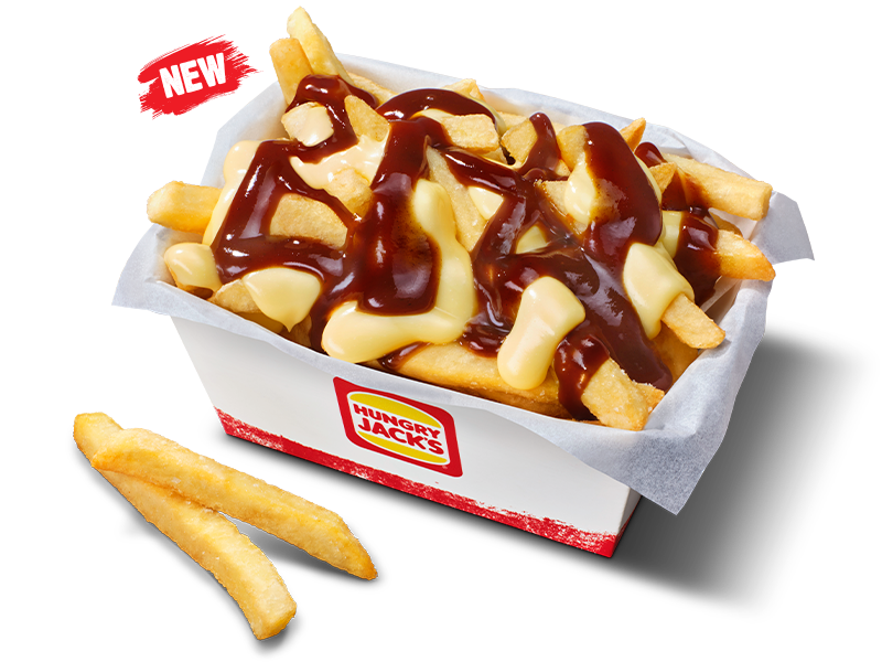 Loaded Tangy BBQ Cheesy Chips