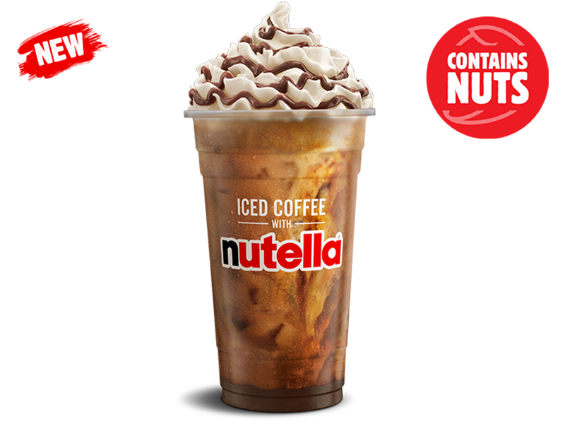 Iced Coffee with Nutella®
