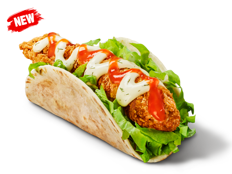 Outback Tender Snack Wrap