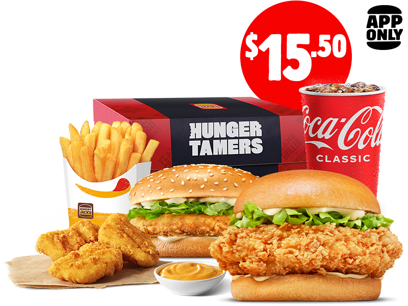 $15.50 Medium Classic JFC Hunger Tamers