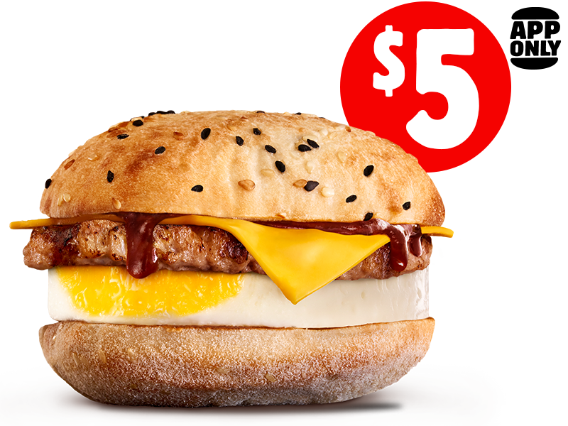 $5 Sausage & Egg Turkish Roll