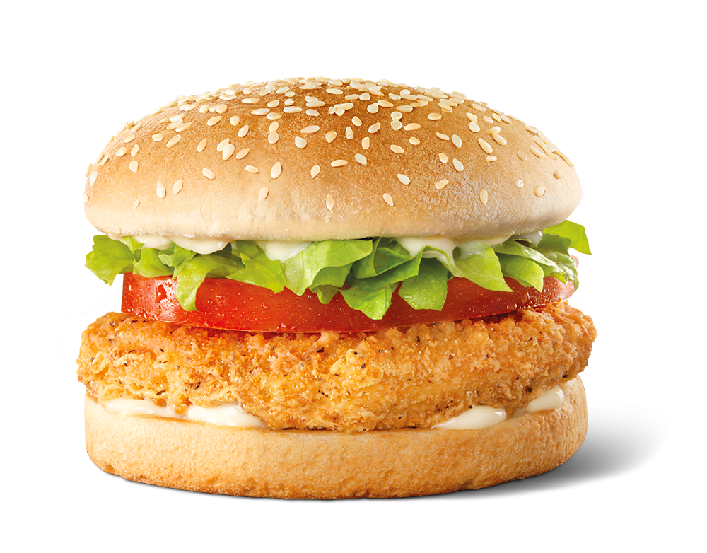 Calories in Hungry Jacks Classic Chicken Tendercrisp Burger calcount