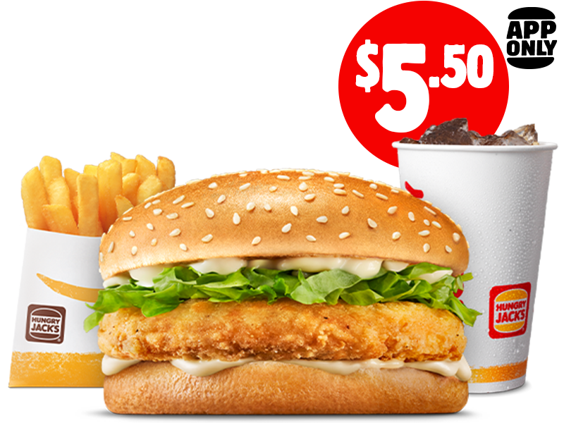 $5.50 Chicken Royale Small Value Meal