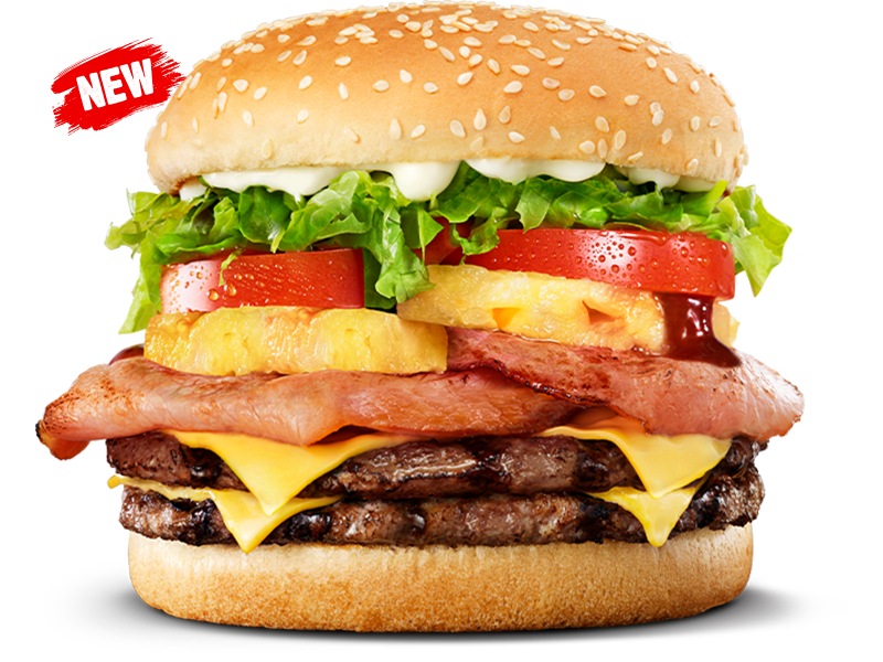 Menu - What's New - Hungry Jack's Australia