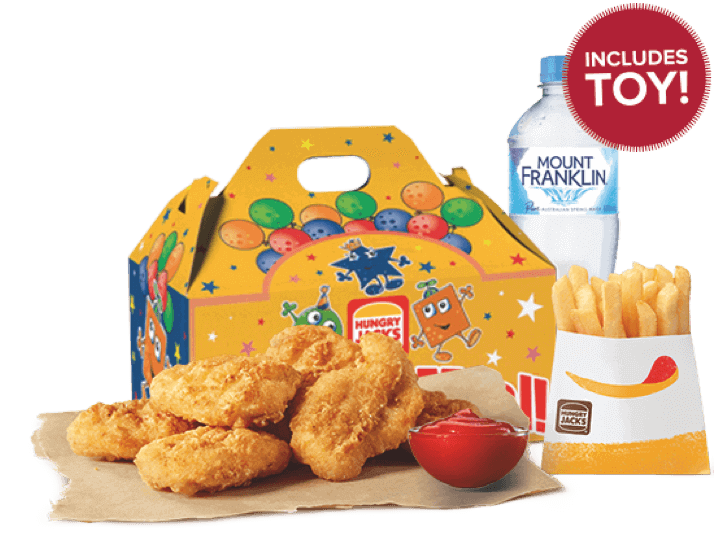 Kids Meal - Hungry Jack's Australia