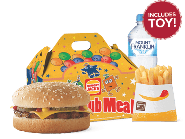 Kids Meal Hungry Jack