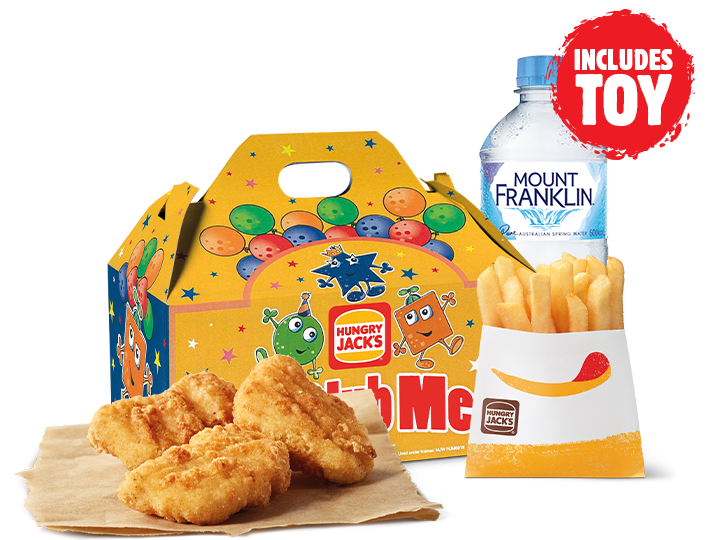 Kids Meals Hungry Jack's Australia