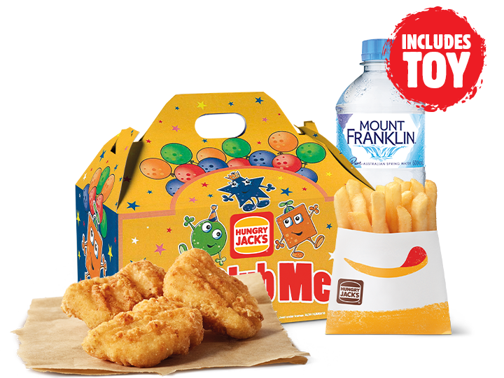 3 Nuggets Kids Pack
