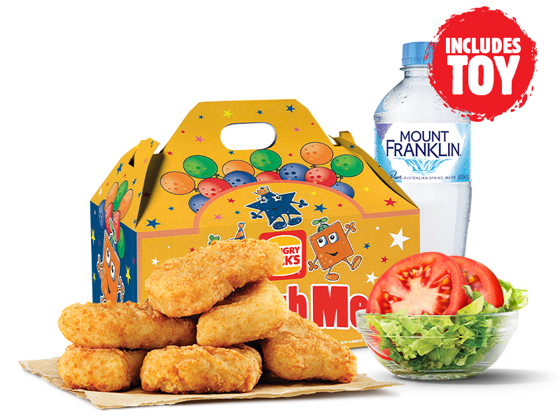 6 Nuggets Kids Pack