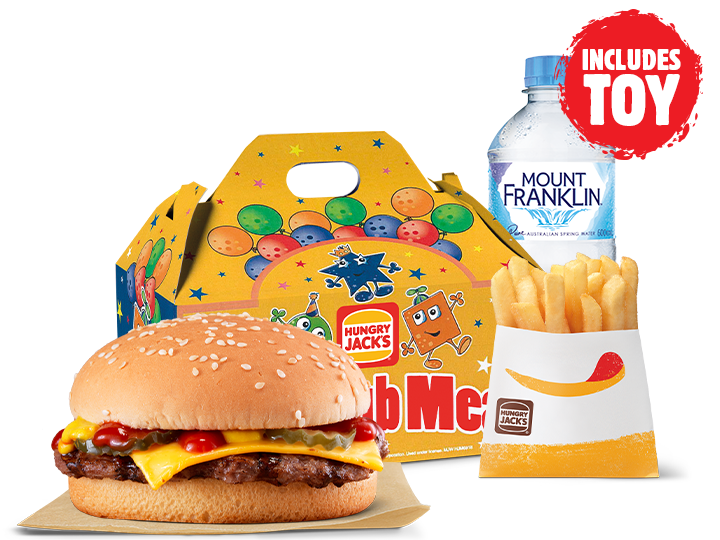 Cheeseburger Kids Pack