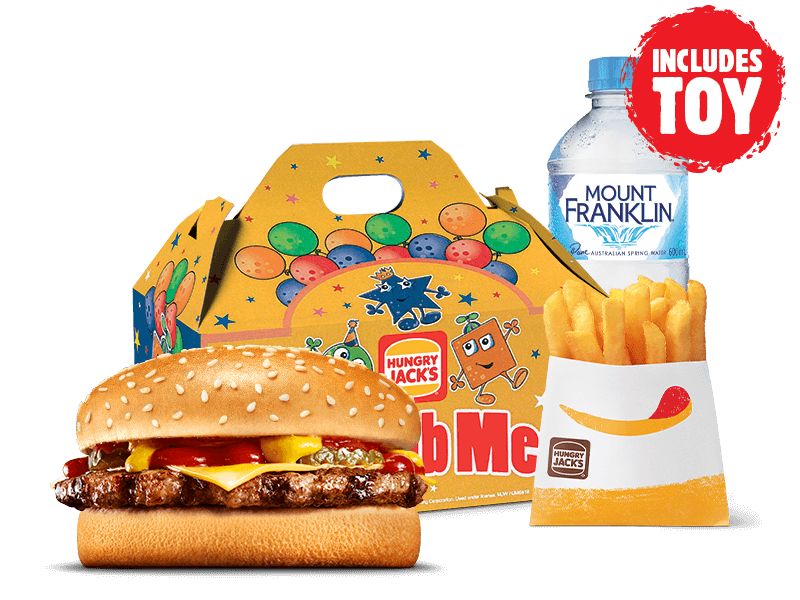 Cheeseburger Kids Pack
