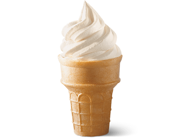 Soft Serve Cone