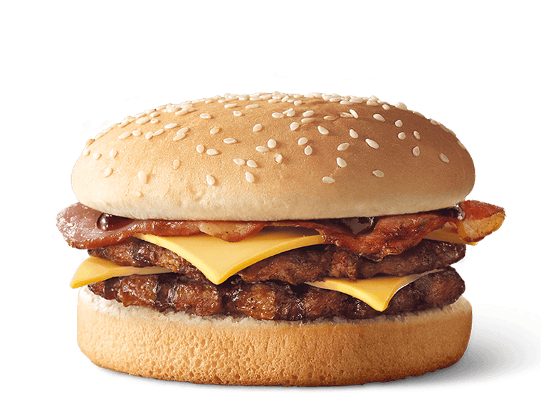 Double BBQ Bacon Stacker