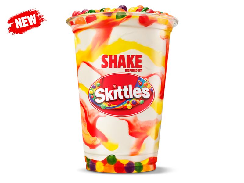 Shake inspired by Skittles®